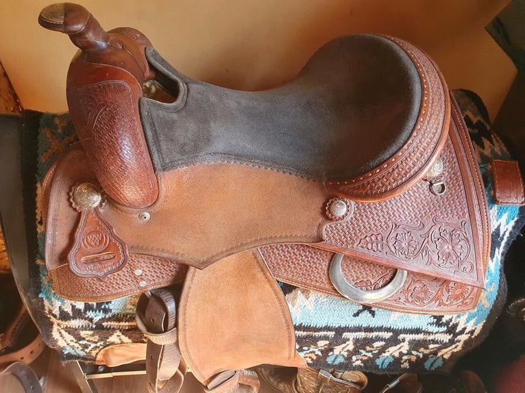 Triple W Platinum Westernsattel - Showsattel