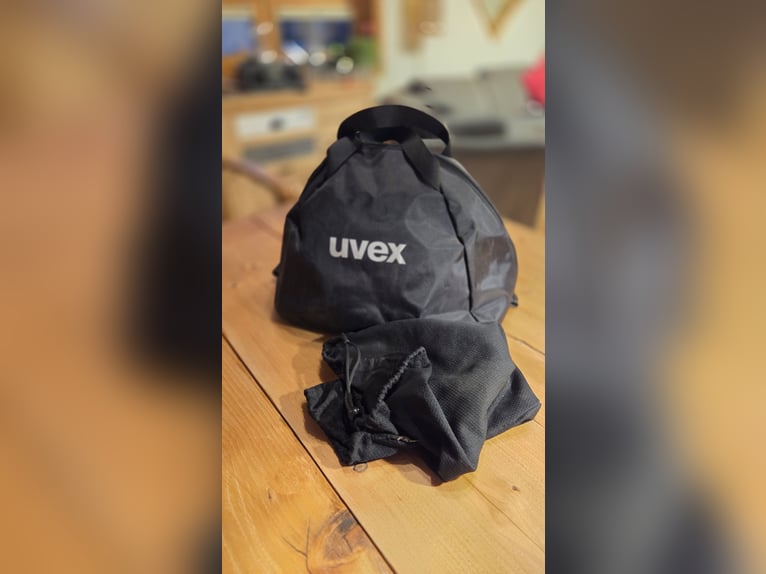 Uvex Exxeed Diamond Reithelm XS-S im Top Zustand