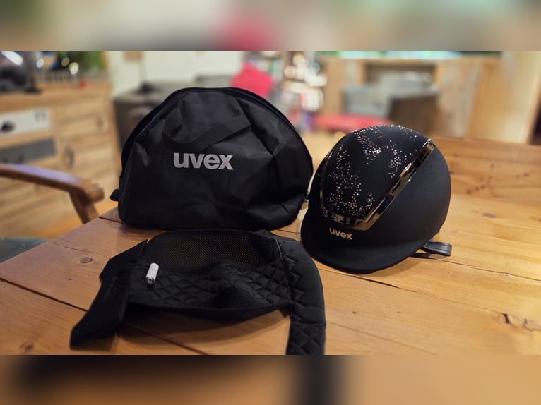 Uvex Exxeed Diamond Reithelm XS-S im Top Zustand