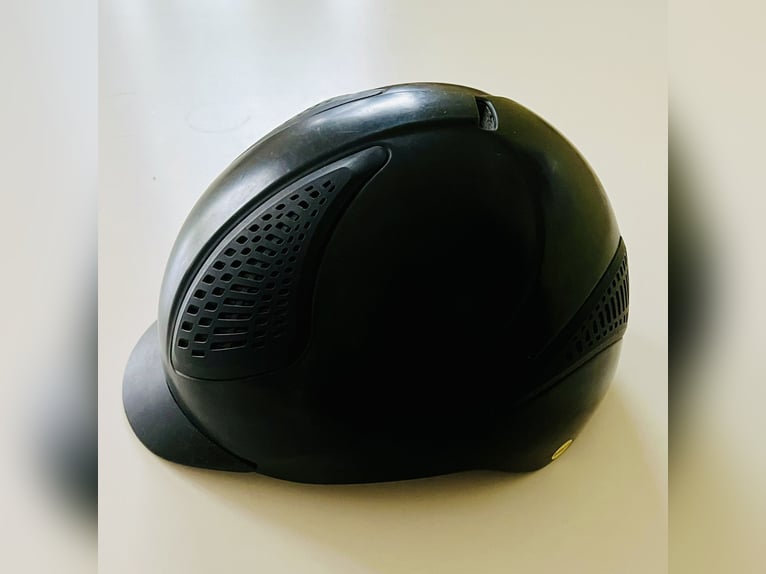 Uvex Exxential II Mips Reithelm black Größe 57-59