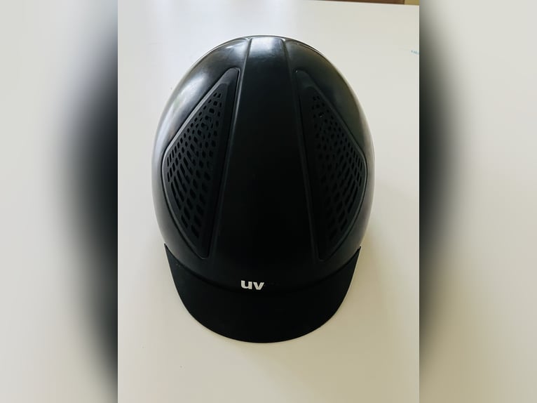 Uvex Exxential II Mips Reithelm black Größe 57-59