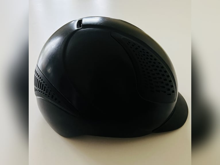 Uvex Exxential II Mips Reithelm black Größe 57-59