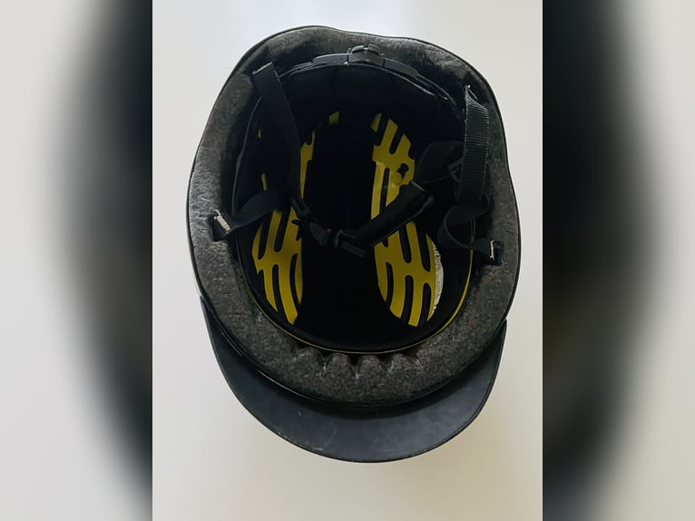Uvex Exxential II Mips Reithelm black Größe 57-59