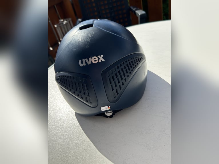 Uvex Helm dunkelblau 