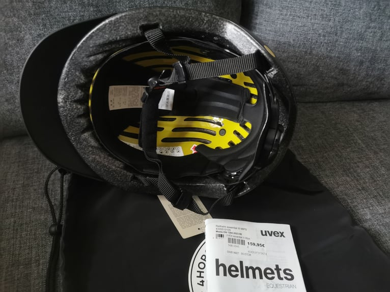 UVEX Reithelm exxential III MIPS