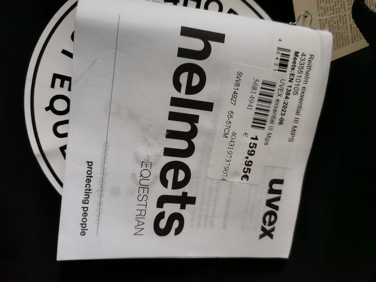 UVEX Reithelm exxential III MIPS