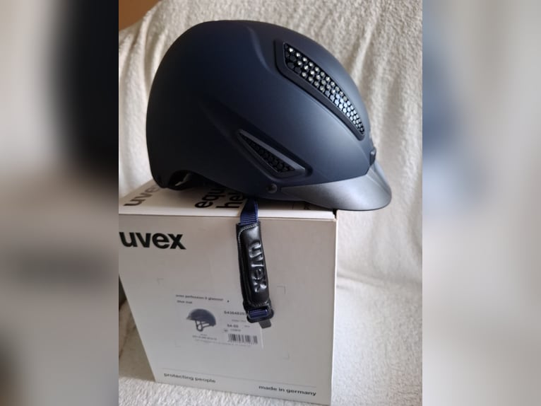 Uvex Reithelm Perfexxion II glamour neu