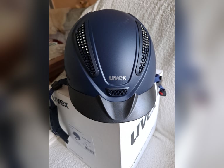 Uvex Reithelm Perfexxion II glamour neu