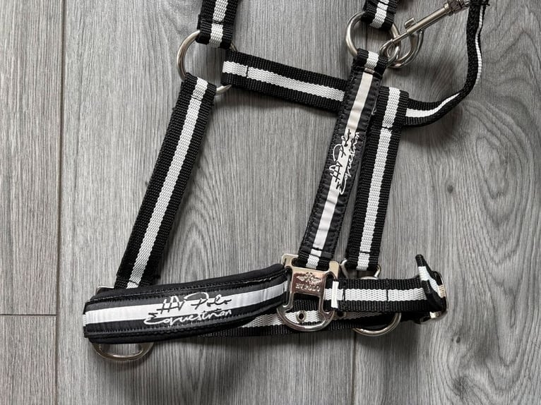Verkaufe Neu Eskadron Glitzer Halfter + Strick