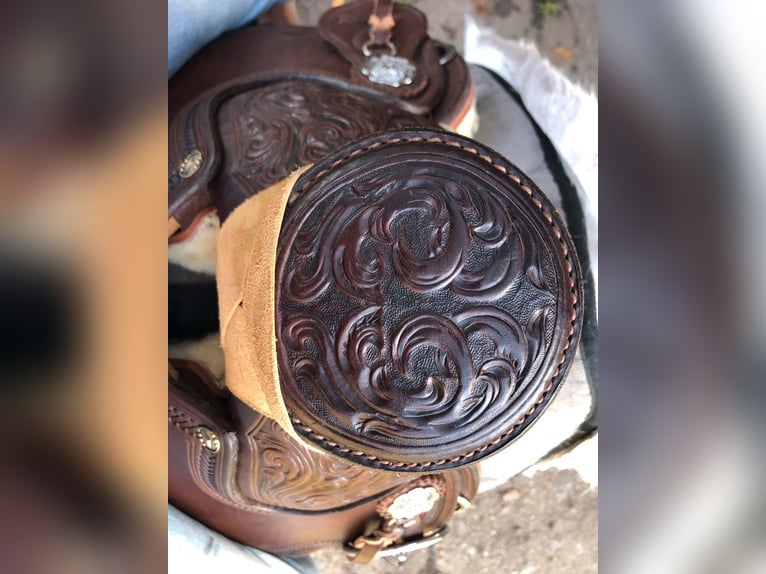 Wade Westernsattel Guido Netzer custommade Equiflex