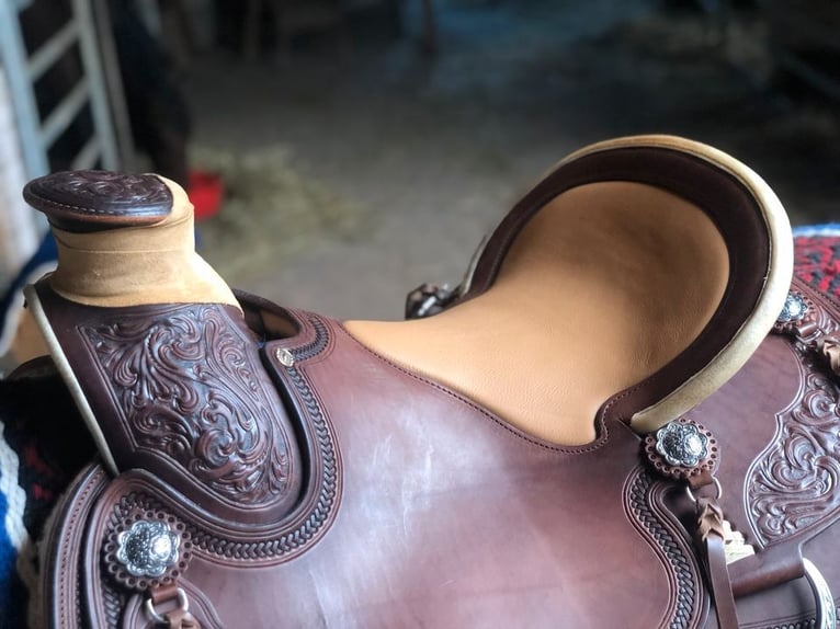 Wade Westernsattel Guido Netzer custommade Equiflex