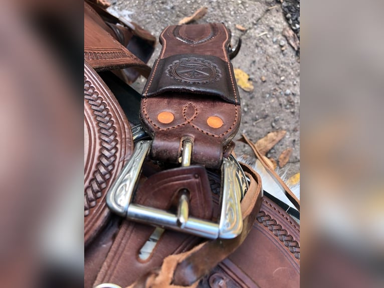 Wade Westernsattel Guido Netzer custommade Equiflex
