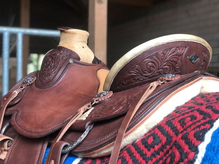 Wade Westernsattel Guido Netzer custommade Equiflex