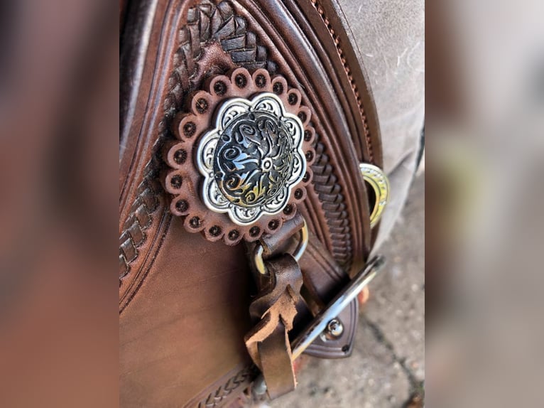 Wade Westernsattel Guido Netzer custommade Equiflex