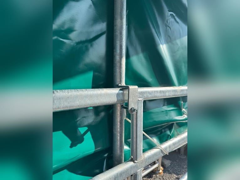 Weidepanel⭐️Zelt 4x3,6m ☘️Dachkonstruktion✅Weidezelt Weideunterstand Weidezaun Stallzelt Panelzelt P