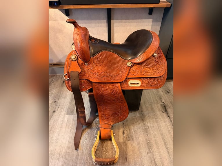 Westernsattel breit für Tinker oder Haflinger
