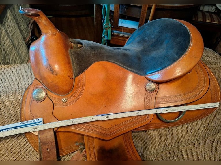 Westernsattel breit für Tinker oder Haflinger
