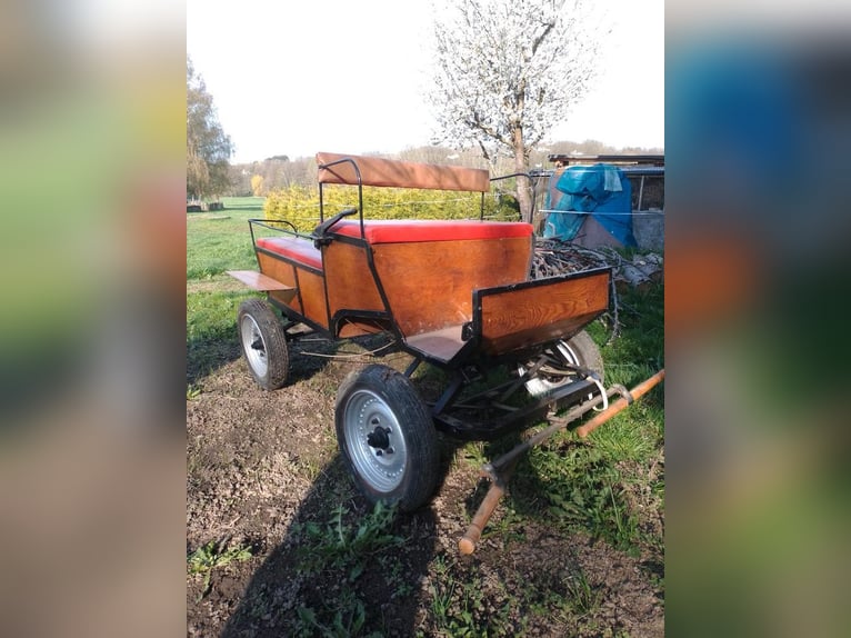 Westernsattel breit für Tinker oder Haflinger