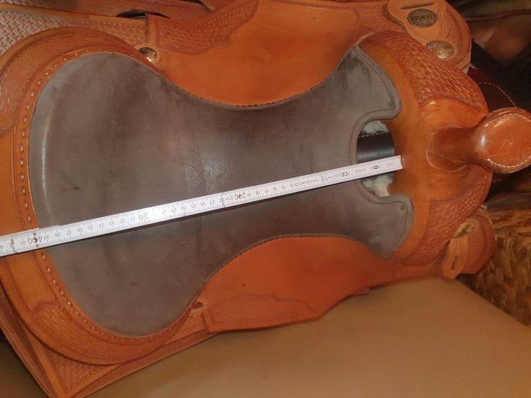 Westernsattel Showsattel Continental Equiflex, breit