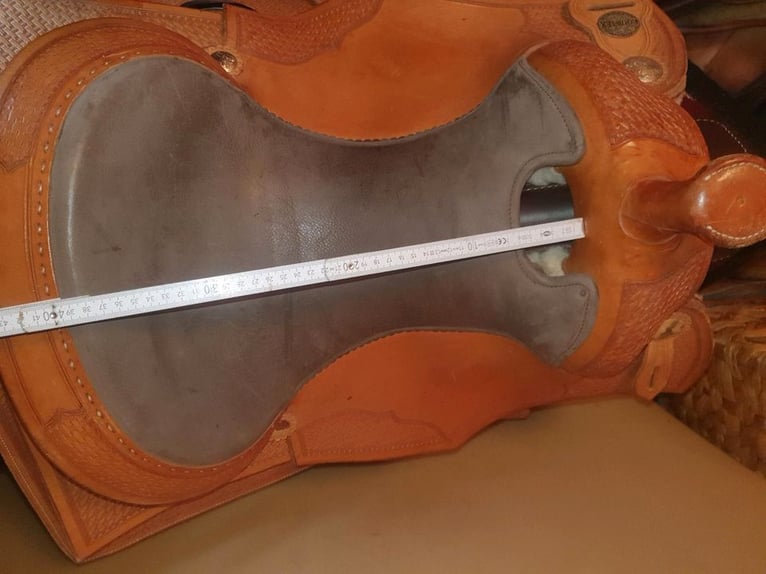 Westernsattel Showsattel Continental Equiflex, breit