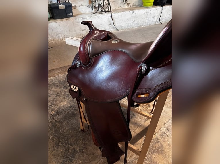 Westernsattel Western Imports 16"