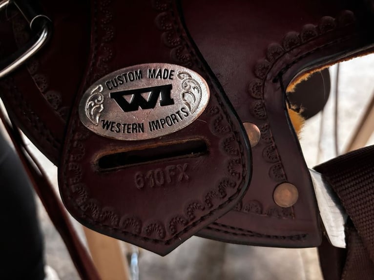 Westernsattel Western Imports 16"