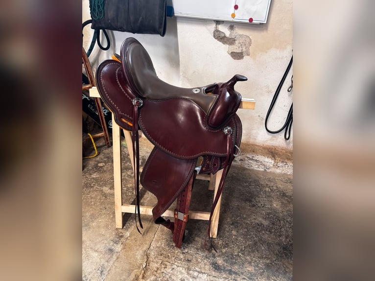 Westernsattel Western Imports 16"