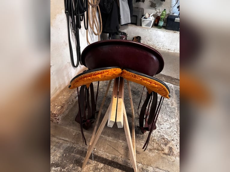 Westernsattel Western Imports 16"