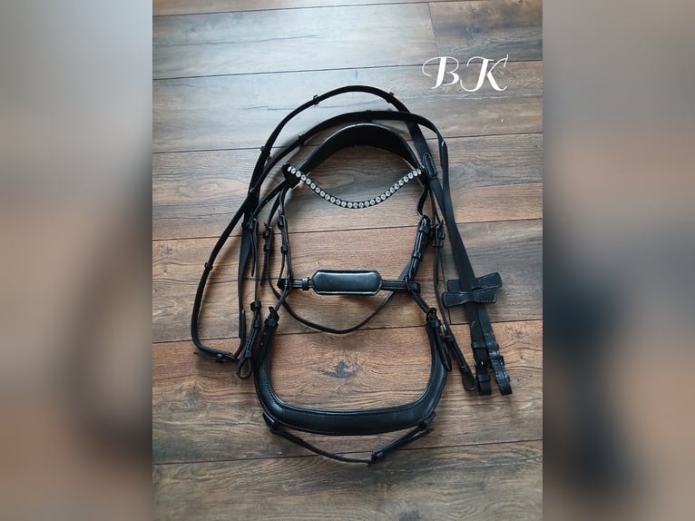 Zebra-Fliegendecke von HKM, Gr. 165cm