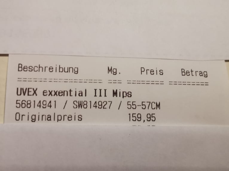 Uvex Reithelm Exxential 3 MIPS 
