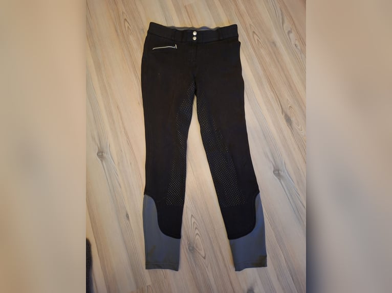 4 Equilibre Reithosen, Größe 38 Silikon Vollbesatz 