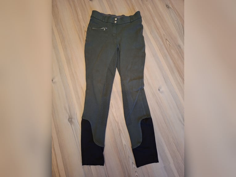 4 Equilibre Reithosen, Größe 38 Silikon Vollbesatz 