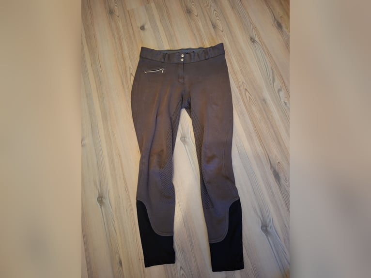 4 Equilibre Reithosen, Größe 38 Silikon Vollbesatz 