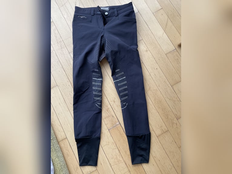 Animo Reithose dunkelblau Vollbesatz