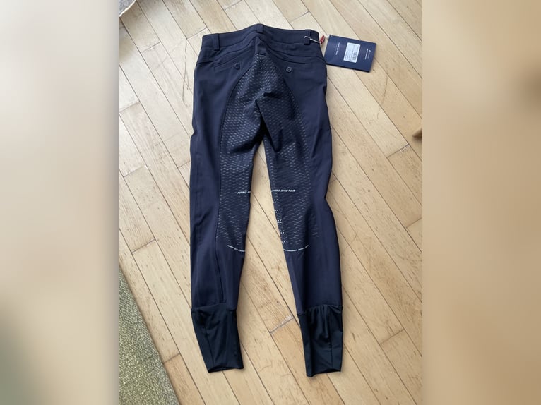 Animo Reithose dunkelblau Vollbesatz