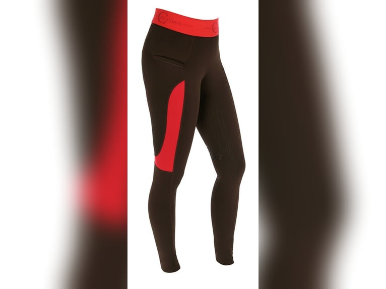 Covalliero Reitleggings Herbst/Winter Winterreitleggings Gr.40