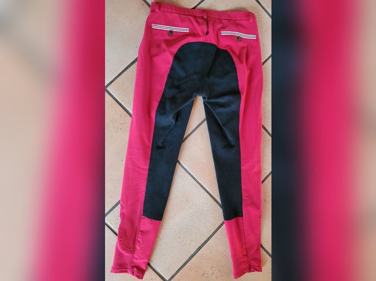 ELT-Reithose - schwarzer Vollbesatz - Gr. 42 - TOPP