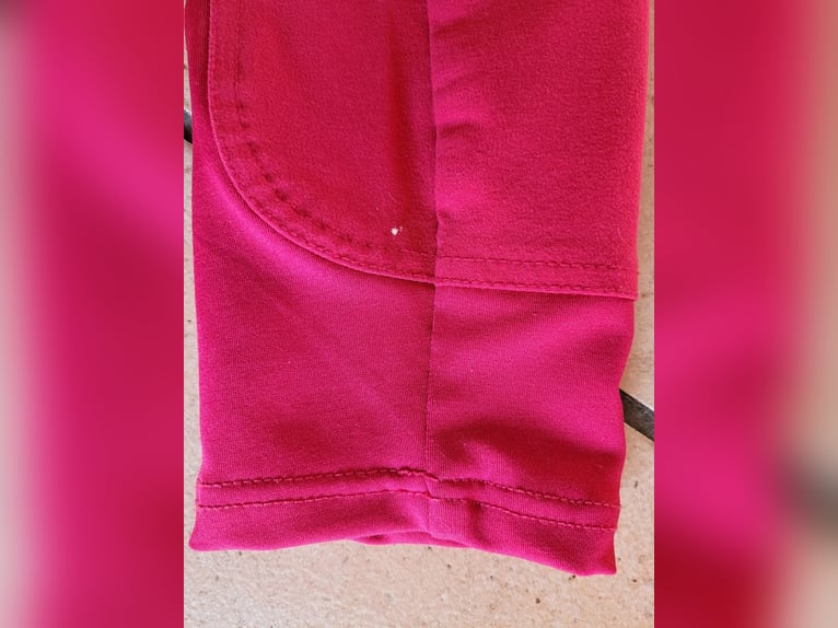 ELT-Reithose - schwarzer Vollbesatz - Gr. 42 - TOPP