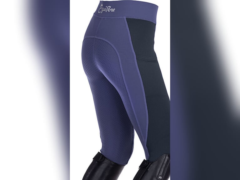 Equilibre Grip-Reitleggings Mesh Leggings Reithose