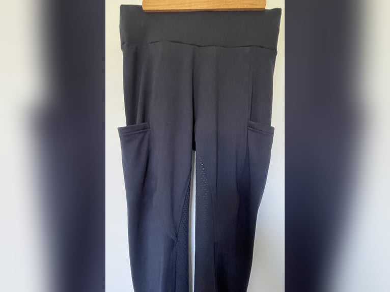 Equilibre Grip-Reitleggings Mesh Leggings Reithose