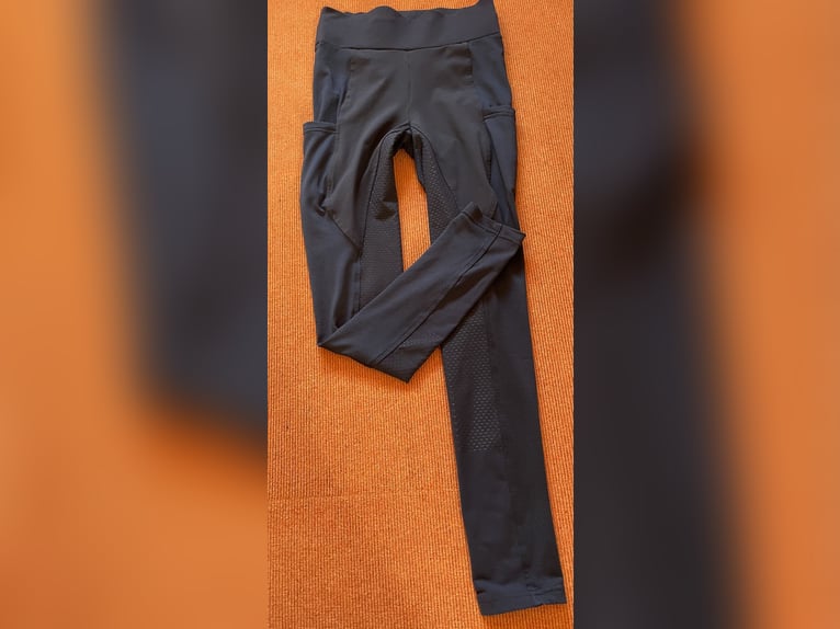 Equilibre Grip-Reitleggings Mesh Leggings Reithose