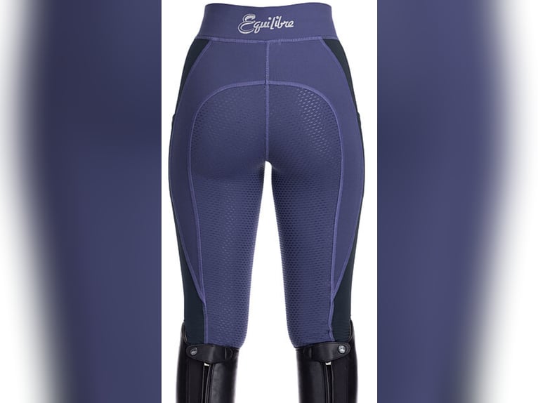 Equilibre Grip-Reitleggings Mesh Leggings Reithose