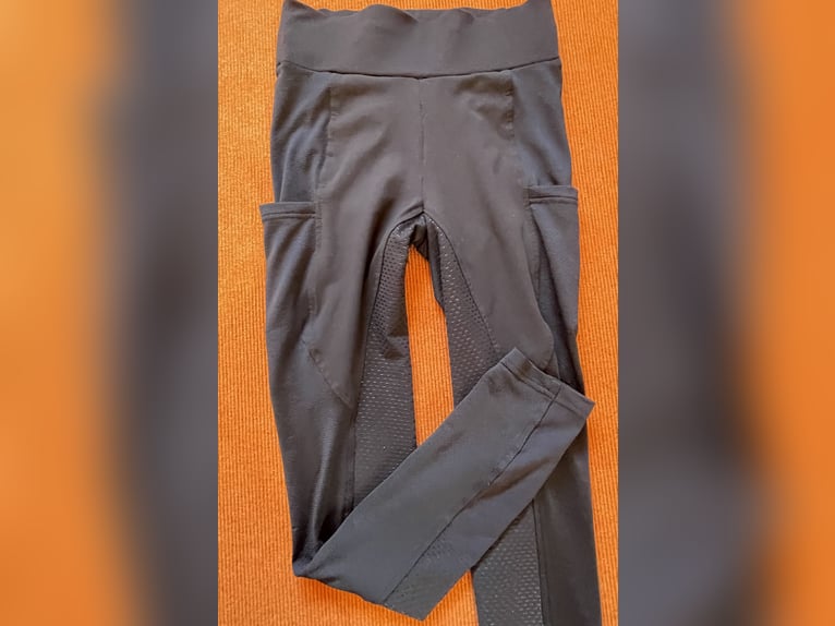 Equilibre Grip-Reitleggings Mesh Leggings Reithose
