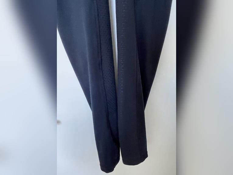 Equilibre Grip-Reitleggings Mesh Leggings Reithose