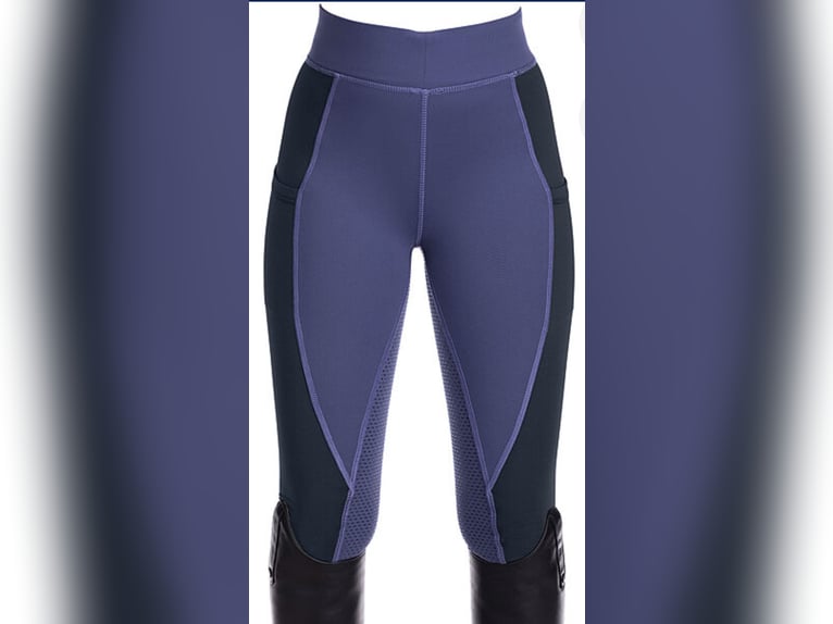 Equilibre Grip-Reitleggings Mesh Leggings Reithose