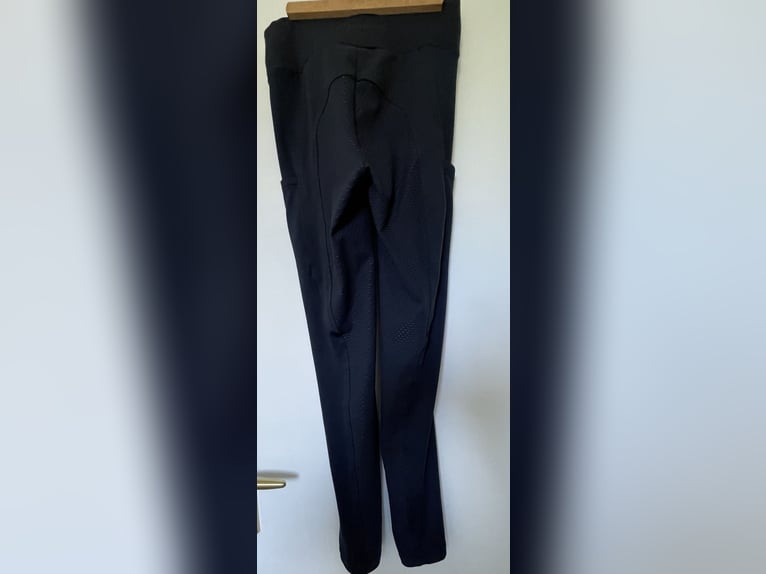 Equilibre Grip-Reitleggings Mesh Leggings Reithose