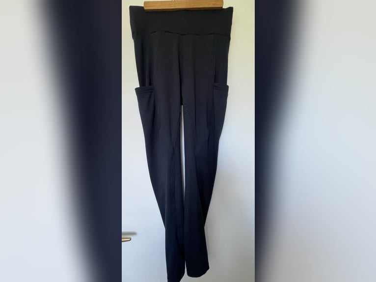 Equilibre Grip-Reitleggings Mesh Leggings Reithose