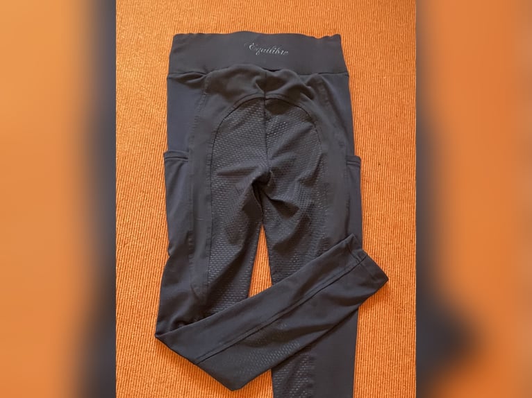 Equilibre Grip-Reitleggings Mesh Leggings Reithose