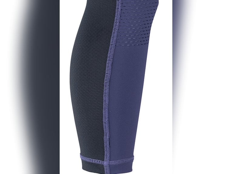 Equilibre Grip-Reitleggings Mesh Leggings Reithose