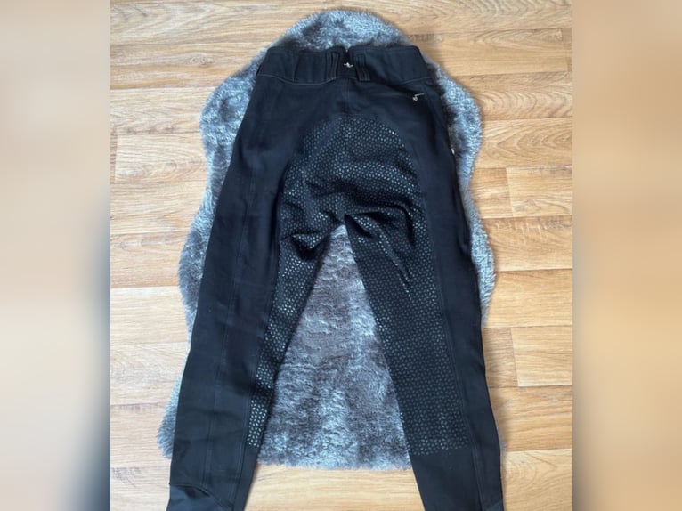 Equilibre Vollbesatz Reithose schwarz